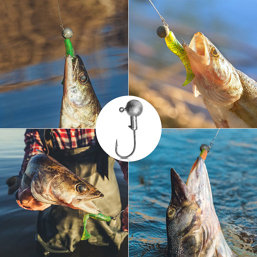 WODJYJ 1g 2g 3g 4g 5g 7g 8g 10 - Fishing Hook Offset 리뷰 및 가격