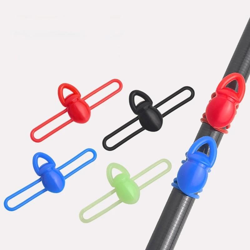 낚시 미끼 후크 고정기 고탄성 실리콘 5개/가방 대부분 - Fishing Hook Size 리뷰 및 가격