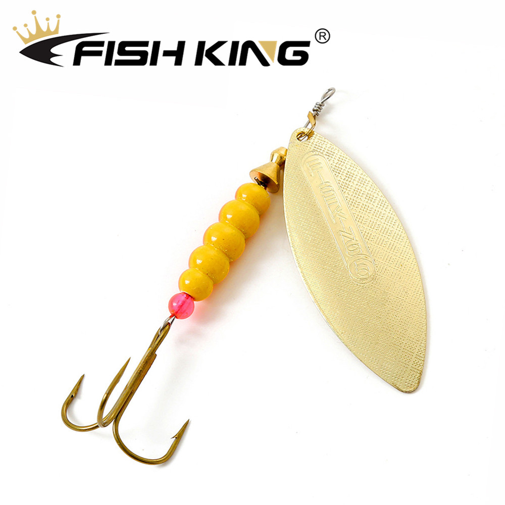FISH KING-금속 낚시 루어 1 개, 3.8g 6 - Fishing Hook Treble 리뷰 및 가격
