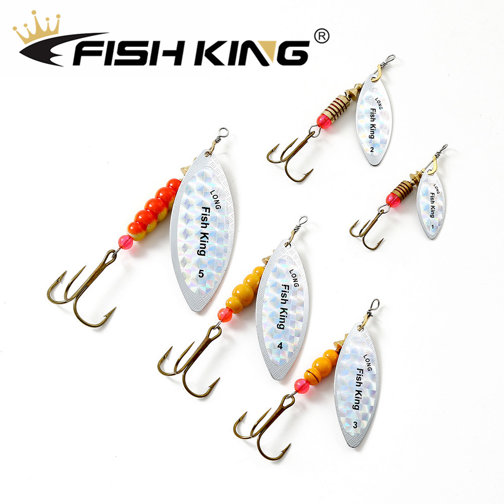 FISH KING-금속 낚시 루어 1 개, 3.8g 6 - Fishing Hook Treble 리뷰 및 가격