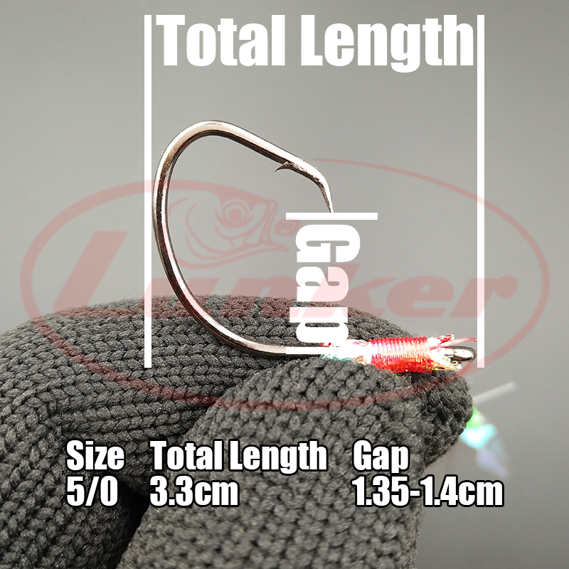 런커 사비키 채비 10팩 169cm 60lbs 더블 서 - Fishing Hook Circle 리뷰 및 가격