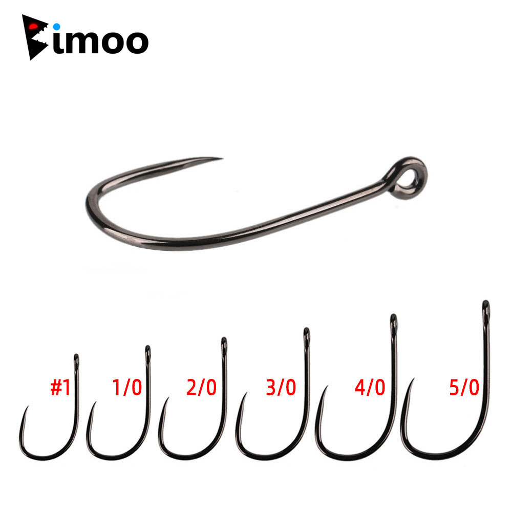 20개 # 1 1/0 2/0 3/0 4/0 5/0 숏  - Fishing Hook Barbless 리뷰 및 가격